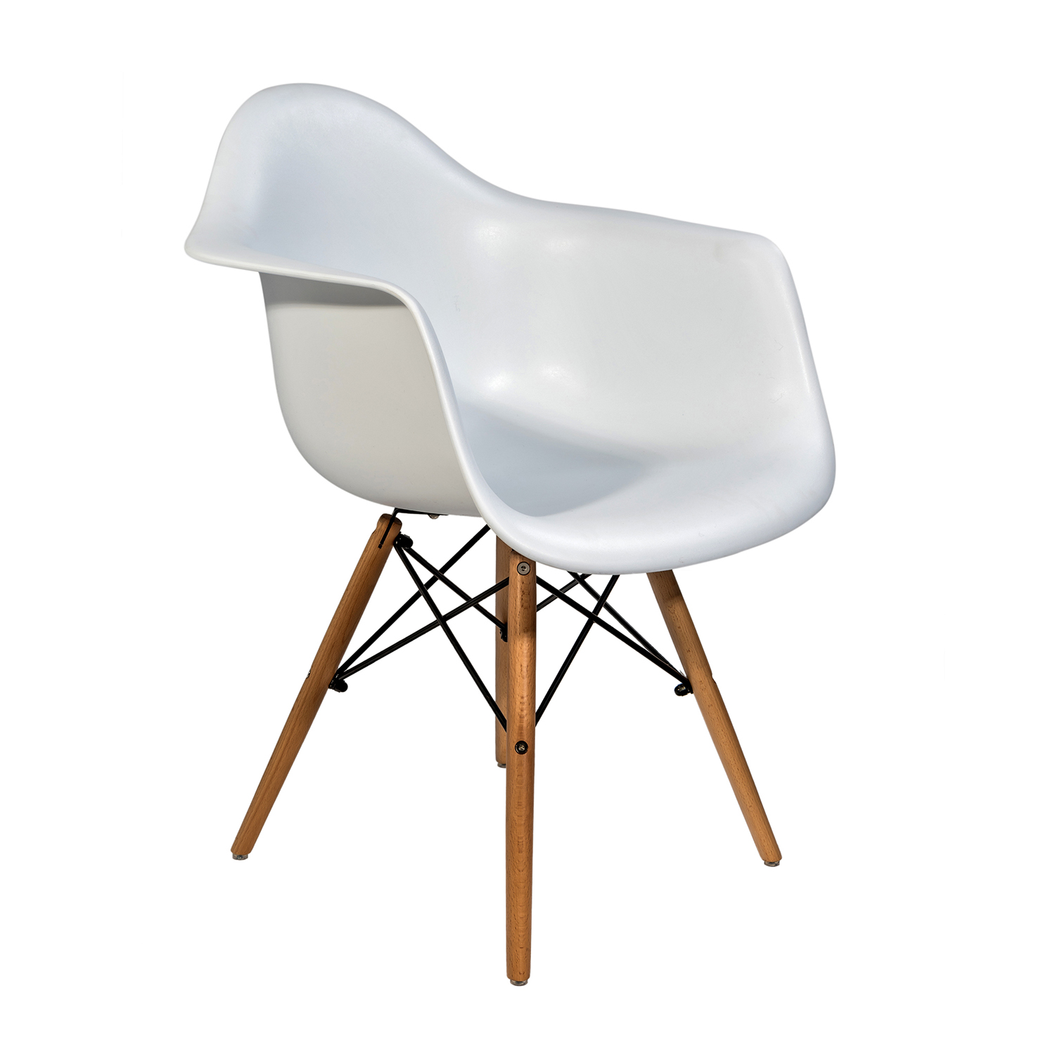 Стул для столовых eames белый